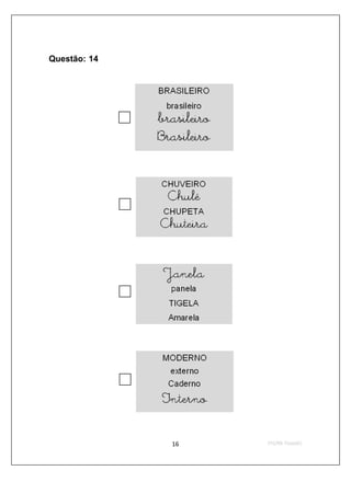 Questão: 14
 