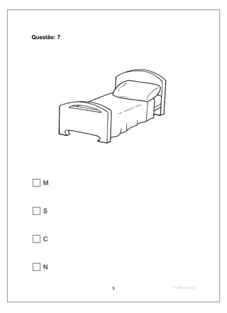 Questão: 7




    M



    S



    C



    N
 