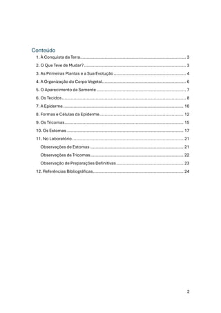 2
Conteúdo
1. À Conquista da Terra.................................................................................. 3
2. ...