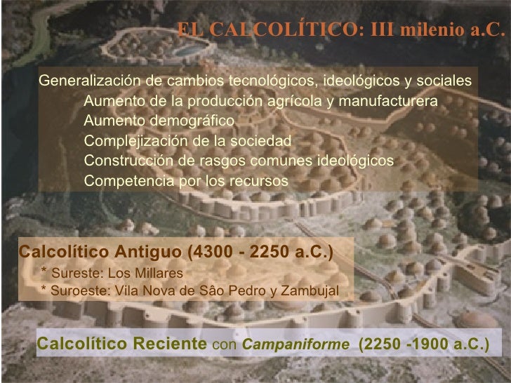 El Calcolítico en la Península Ibérica