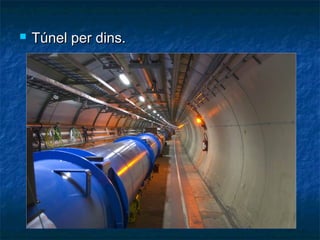 

Túnel per dins.

 