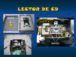 LECTOR DE CD

 