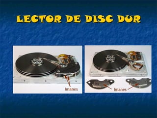 LECTOR DE DISC DUR

 