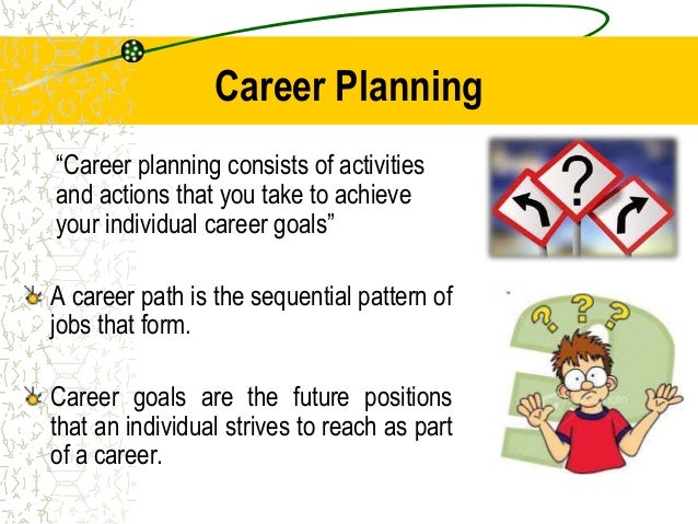 planning a career