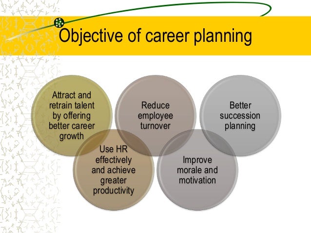planning a career