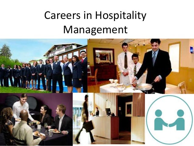 hospitality management careers slideshare