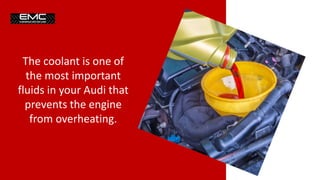 5 Causes of Coolant Leaks In Your Audi And What To Do About Them From