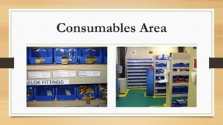 Consumables Area
 