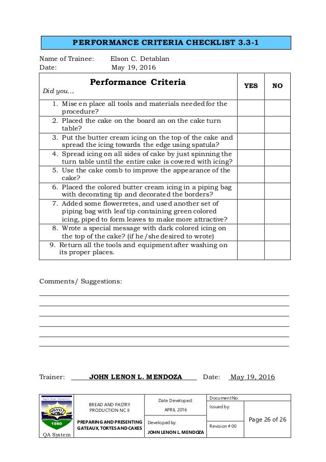 5 Core Competencies In Bread And Pastry Production Bread Poster
