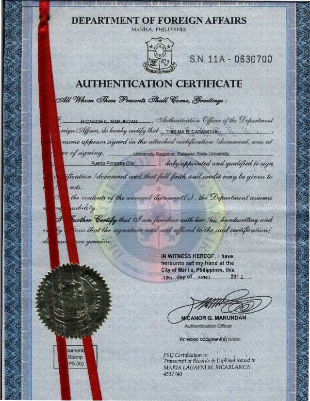 School attested Documents & Certificate