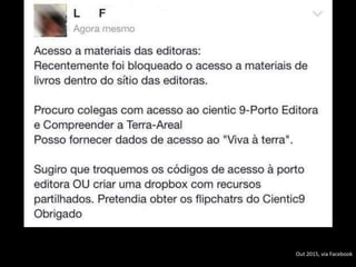 Out 2015, via Facebook
 