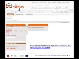 https://www.portaldasescolas.pt/portal/server.pt/c
ommunity/00_inicio/239
 