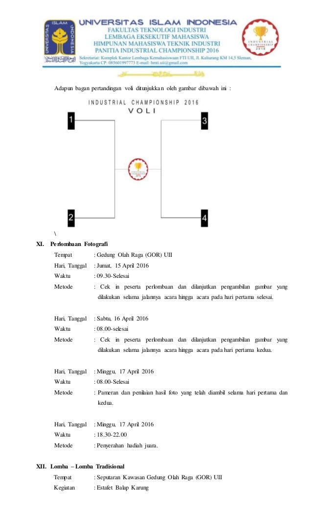 85 Contoh Surat Undangan Rapat Voli Gratis Terbaru