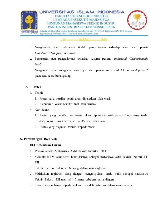 67 Koleksi Contoh Undangan Voli Gratis Terbaik