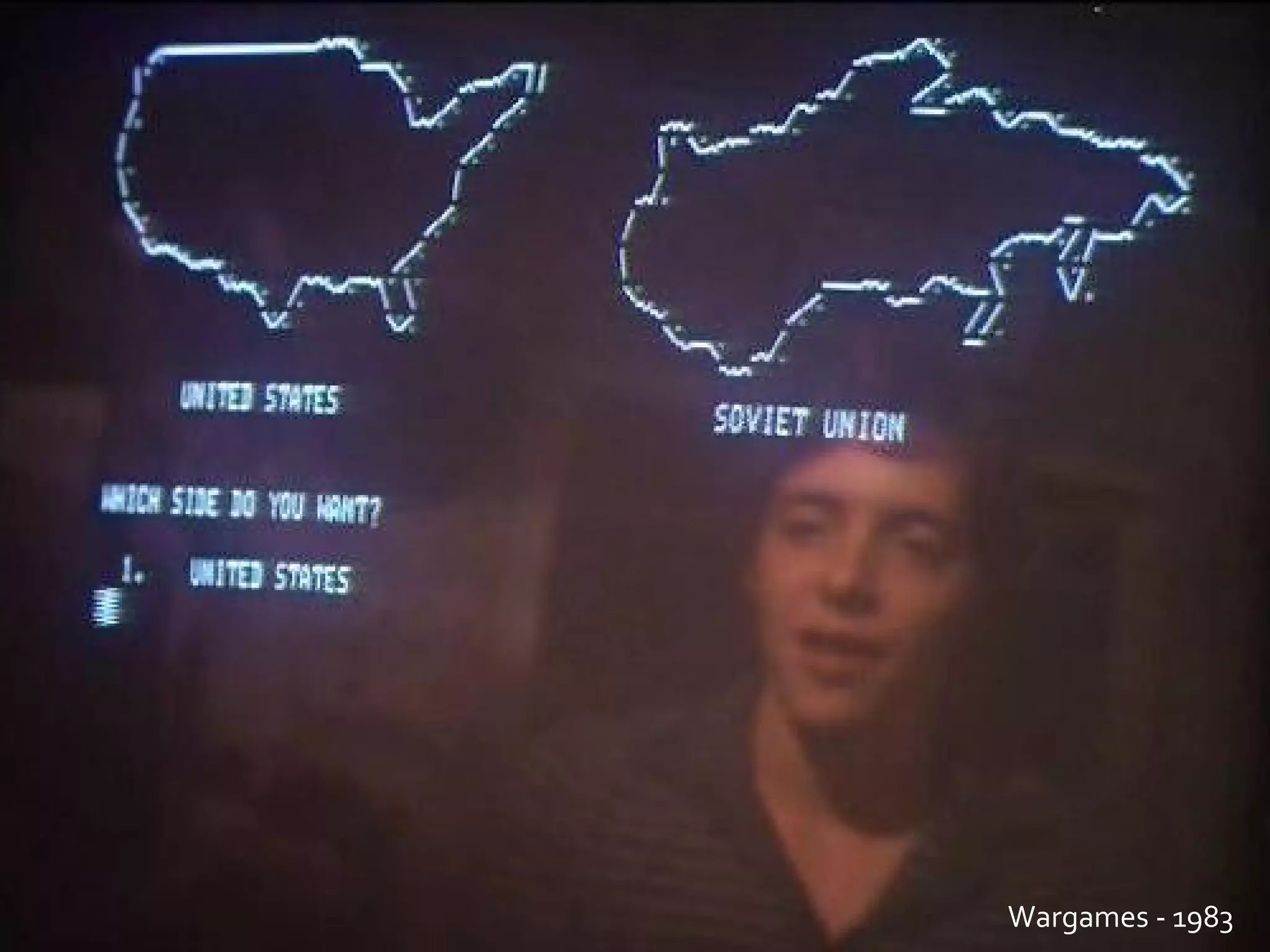 Wargames - 1983
 