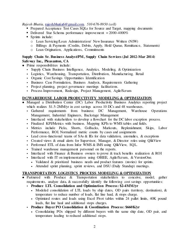Data Warehousing Project In A Resume Using Star Schema Data Warehousing Project In A Resume Using Star Schema