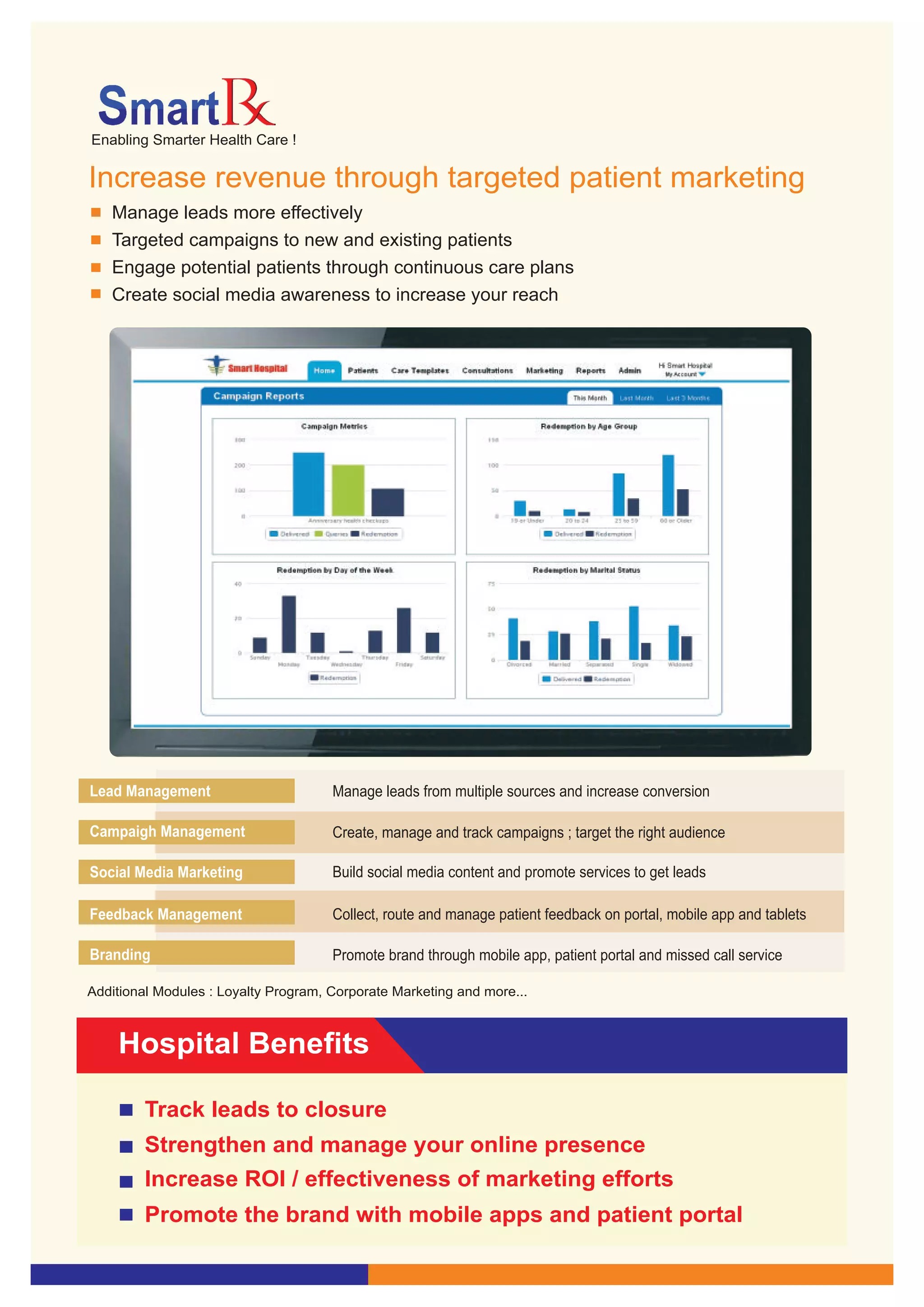 Smart Rxu SmartRx_Brochure | PDF
