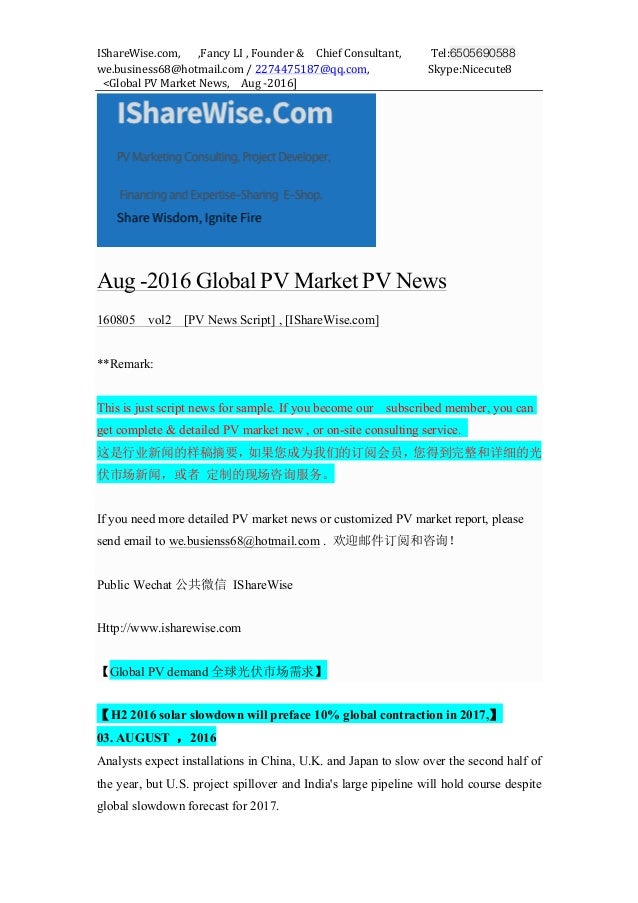 V6 Web Global Pv News Aug 16