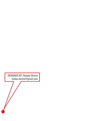 DESIGNED BY: Natalie Devine
natkat.devine@gmail.com
 