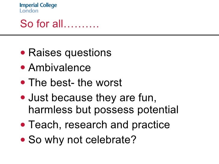 Case Reports, Infectious Diseases and the Developing World Geoffrey…