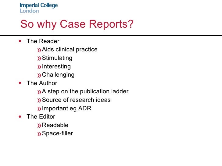 Case Reports, Infectious Diseases and the Developing World Geoffrey…