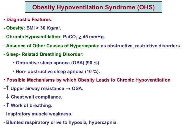 5 central and sleep related hypoventilation