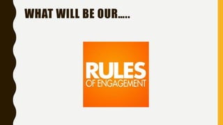 WHAT WILL BE OUR…..
 