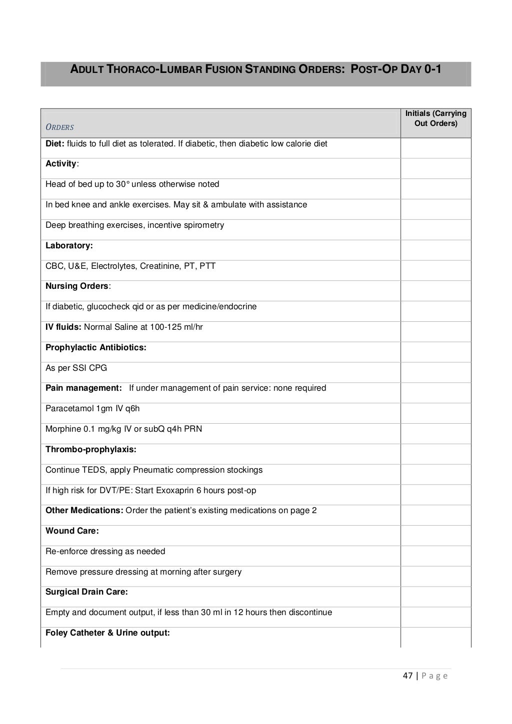 Low Back Pain Clinical Practice Guideline