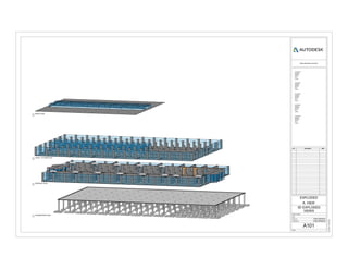 www.autodesk.com/revit
Scale
Project number
Date
Drawn by
Checked by
Consultant
Address
Address
Phone
Fax
e-mail
Consultant
Address
Address
Phone
Fax
e-mail
Consultant
Address
Address
Phone
Fax
e-mail
Consultant
Address
Address
Phone
Fax
e-mail
Consultant
Address
Address
Phone
Fax
e-mail
6/27/201611:42:32AM
A101
3D EXPLODED
VIEWS
A. VIEW
EXPLODED
TODD MORDOH
TODD MORDOH
No. Description Date
1
FOUNDATION PLAN
2
GROUND LEVEL
3
LEVEL 1 FLOOR PLAN
4
ROOF PLAN
 
