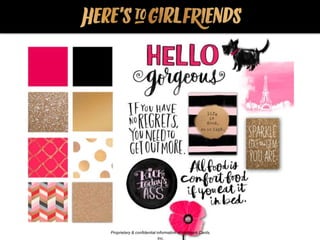 Proprietary & confidential information of Hallmark Cards,
Inc.
 