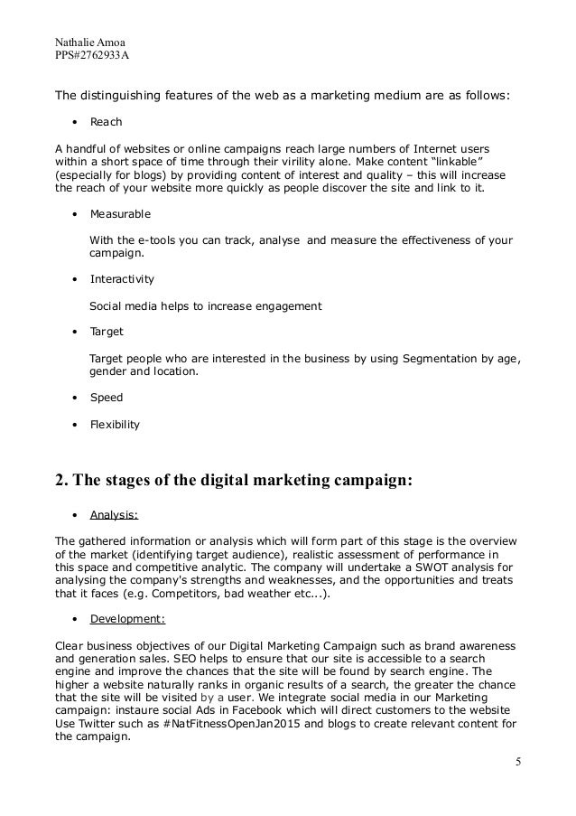 thesis about digital marketing