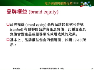 5 ch12網路行銷組合—產品