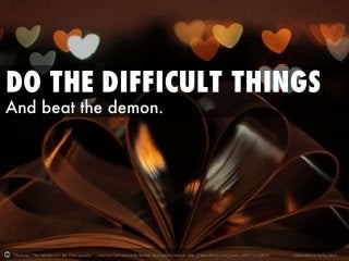 Photo by "The Wanderer's Eye Photography" - Creative Commons Attribution-ShareAlike License http://www.flickr.com/photos/8997331@N04

Created with Haiku Deck

 