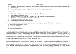 Comprehensive Overview of India's Health Policy and National Health ...