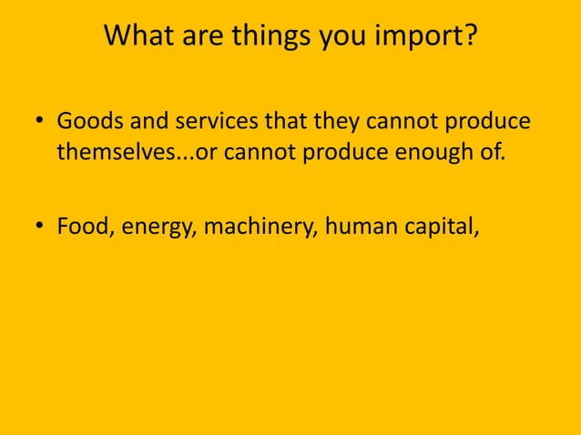 5 Characteristics Of Developing Countries
