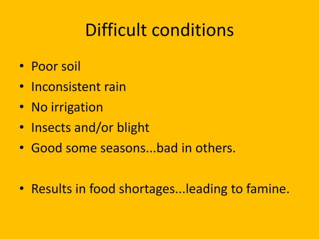5 Characteristics Of Developing Countries
