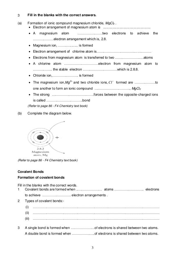 5 Chemical Bonds