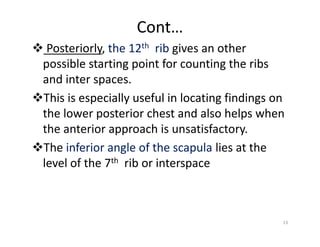 Second Rib Interspace 5 Chest and lung.pdf