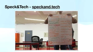 Speck&Tech - speckand.tech
 