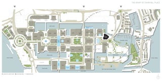 50 BANK
STREET
10 UPPER
BANK STREET
20 CANADA
SQUARE
15 CANADA
SQUARE
8 CANADA
SQUARE
5 CANADA
SQUARE25 NORTH
COLONNADE
West India
Quay
WEST INDIA AVENUE
CABOT
SQUARE
CABOT
PLACE
COLOMBUS
COURTYARD
W
ESTFERRY
ROAD
WESTFERRYROAD
TO THE CITY
Westferry
WESTFERRY
CIRCUS
Canary
Wharf
Jubilee
Line
Isle of Dogs
Jubilee
Line
MONTGOMERY
SQUARE
Heron
Quays
Poplar
5 NORTH
COLONNADE
10 CABOT
SQUARE
ONE CABOT
SQUARE
25 CABOT
SQUARE
20 COLUMBUS
COURTYARD
DOCKLANDS MUSEUM
RESIDENTIAL
RESIDENTIAL
CINEMA
HOTEL
1 WESTFERRY
CIRCUS
RIVER THAMES RIVER THAMES
MIDDLE DOCK
NORTH DOCK
SOUTH DOCK
RESIDENTIAL
RESTAURANTS
HEALTH CLUB/
RESTAURANT
RESIDENTIAL
RESIDENTIAL
FOUR
SEASONS
HOTEL
7 WESTFERRY
CIRCUS
11 WESTFERRY
CIRCUS
15 WESTFERRY
CIRCUS
RIVERSIDE
SOUTH
ONE BANK STREET
25 CHURCHILL
PLACE
ONE CHURCHILL
PLACE
20 CHURCHILL
PLACE
FIVE
CHURCHILL
PLACE
33 CANADA
SQUARE
25 CANADA
SQUARE
30 THE SOUTH
COLONNADE
30 NORTH
COLONNADE
PROPOSED CROSSRAIL STATION
10 THE SOUTH
COLONNADE
20 THE SOUTH
COLONNADE
CANADA SQUARE
JUBILEE PARK
ONE
CANADA
SQUARE
CANADA SQUARE
EAST WINTER
GARDEN
WEST WINTER
GARDEN
40 BANK
STREET
25 BANK
STREET
20 BANK
STREET
17 COLUMBUS
COURTYARD
TRAFALGARWAY
BLACKWALL BASIN
PRESTON’SROAD
WEST INDIA AND MILLWALL DOCKS
WOOD WHARF
SOUTH DOCK
CARTIER
CIRCLE
T
H
R
E
E
M
I N
U
T E
W A L K
ACCESS IN TO CANARY WHARF EXISTING BUILDINGS PLANNED BUILDINGS
50 BANK
STREET
10 UPPER
BANK STREET
20 CANADA
SQUARE
15 CANADA
SQUARE
8 CANADA
SQUARE
5 CANADA
SQUARE25 NORTH
COLONNADE
West India
Quay
WEST INDIA AVENUE
CABOT
SQUARE
CABOT
PLACE
COLOMBUS
COURTYARD
W
ESTFERRY
ROAD
WESTFERRYROAD
TO THE CITY
Westferry
WESTFERRY
CIRCUS
Canary
Wharf
Jubilee
Line
Isle of Dogs
Jubilee
Line
MONTGOMERY
SQUARE
Heron
Quays
Poplar
5 NORTH
COLONNADE
10 CABOT
SQUARE
ONE CABOT
SQUARE
25 CABOT
SQUARE
20 COLUMBUS
COURTYARD
DOCKLANDS MUSEUM
RESIDENTIAL
RESIDENTIAL
CINEMA
HOTEL
1 WESTFERRY
CIRCUS
RIVER THAMES RIVER THAMES
MIDDLE DOCK
NORTH DOCK
SOUTH DOCK
RESIDENTIAL
RESTAURANTS
HEALTH CLUB/
RESTAURANT
RESIDENTIAL
RESIDENTIAL
FOUR
SEASONS
HOTEL
7 WESTFERRY
CIRCUS
11 WESTFERRY
CIRCUS
15 WESTFERRY
CIRCUS
RIVERSIDE
SOUTH
ONE BANK STREET
25 CHURCHILL
PLACE
ONE CHURCHILL
PLACE
20 CHURCHILL
PLACE
FIVE
CHURCHILL
PLACE
33 CANADA
SQUARE
25 CANADA
SQUARE
30 THE SOUTH
COLONNADE
30 NORTH
COLONNADE
PROPOSED CROSSRAIL STATION
10 THE SOUTH
COLONNADE
20 THE SOUTH
COLONNADE
CANADA SQUARE
JUBILEE PARK
ONE
CANADA
SQUARE
CANADA SQUARE
EAST WINTER
GARDEN
WEST WINTER
GARDEN
40 BANK
STREET
25 BANK
STREET
20 BANK
STREET
17 COLUMBUS
COURTYARD
TRAFALGARWAY
BLACKWALL BASIN
PRESTON’SROAD
WEST INDIA AND MILLWALL DOCKS
WOOD WHARF
SOUTH DOCK
CARTIER
CIRCLE
T
H
R
E
E
M
I N
U
T E
W A L K
ACCESS IN TO CANARY WHARF EXISTING BUILDINGS PLANNED BUILDINGS
THE HEART OF CHURCHILL PLACE
 