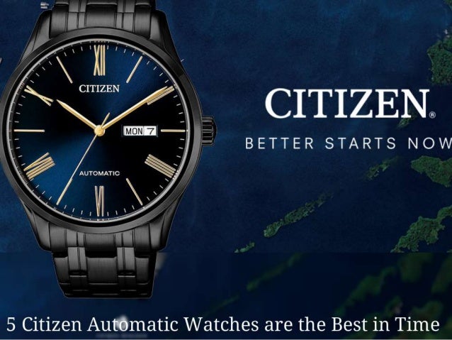 best citizen automatic watch