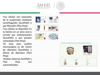 Surepath Slide Prep 5 dhhfhdhdssCitología en Base Líquida.pptx