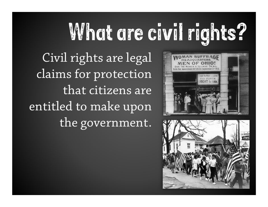 The Constitution and Civil Rights