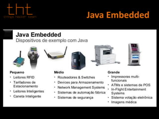 Java Embedded
 