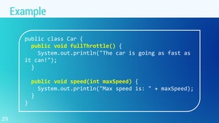 Object Oriented Programming - 5. Class & Object | PPT