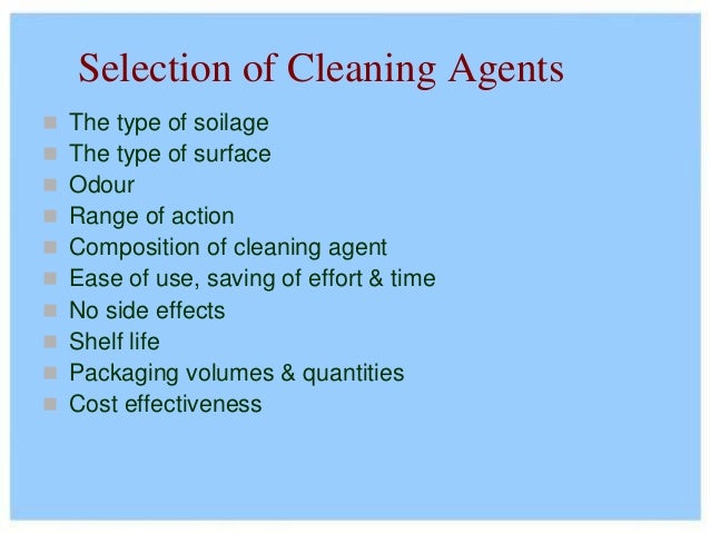 composition proof n of agents cleaning 5