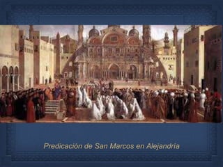Predicación de San Marcos en Alejandría
