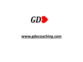 www.gdecoaching.com
 