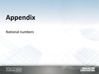 Appendix
National numbers
 