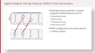 5 Clock Tree Design Techniques to Optimize SerDes Performance for ...